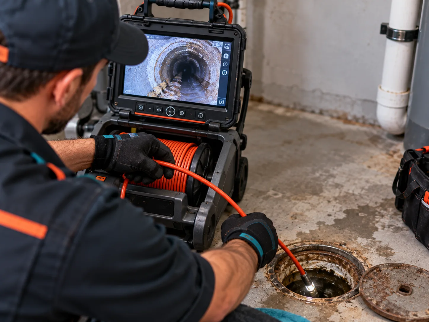Clogged Drain Service company in West Brookfield, MA